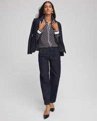 Faux Silk Twill Shirt