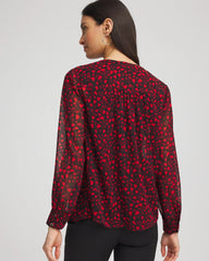 Lover Girl Georgette Blouse