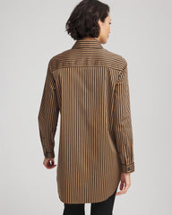 No Iron™ Slimming Imperial Stripe Tunic