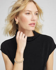 Travelers™ Mockneck Top