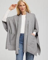 Long Knit Ruana