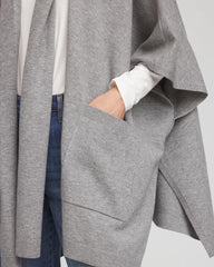 Long Knit Ruana