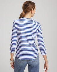 Slub 3/4 Sleeve Tee