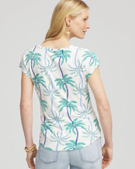 Cap Sleeve Dolman Tee