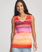 Rio Sunset Sleeveless Tank