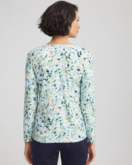 Printed Touch of Cool™ Layering Tee