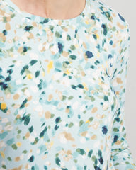 Printed Touch of Cool™ Layering Tee