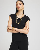 Travelers™ Cap-Sleeve Top
