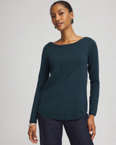 Ella Boatneck Sweater