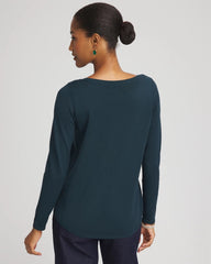 Ella Boatneck Sweater