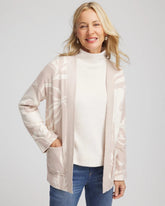 Abstract Bloom Cardigan