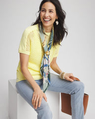 Dolman Sleeved Sweater Tee