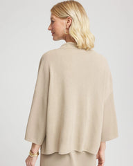 Travelers™ Collection Metallic Knit Cardigan