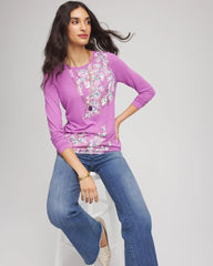 Foiled Touch of Cool™ Layering Tee