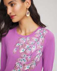 Foiled Touch of Cool™ Layering Tee