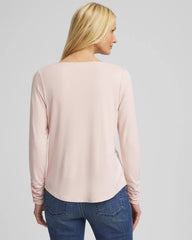 Cowlneck Long-Sleeved Tee
