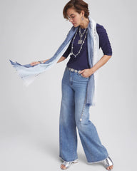 Ruched Sleeve Knit Tee