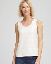 Foiled Microfiber Tank