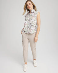 Zenergy® UPF Floral Shirt