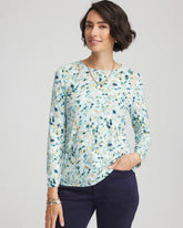 Printed Touch of Cool™ Layering Tee