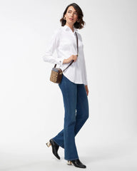 No Iron™ Fitted Stretch Shirt