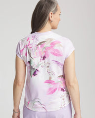 Zenergy® UPF Floral Polo