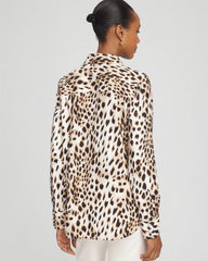 No Iron™ Animal Print Shirt