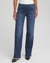 Pull On Wide Jean
