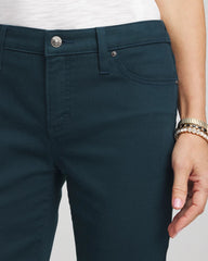 Girlfriend Slim Ankle Jeans