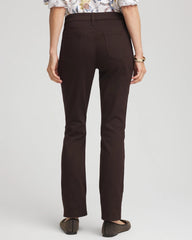 Girlfriend Slim Full-Length Jeans