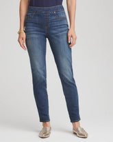 Pull-On Slim Ankle Jeggings