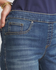 Pull-On Slim Ankle Jeggings