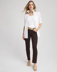 Girlfriend Slim Ankle Jeans