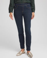 Pull-On Slim Ankle Jeggings