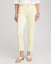 Girlfriend Cropped Jeans
