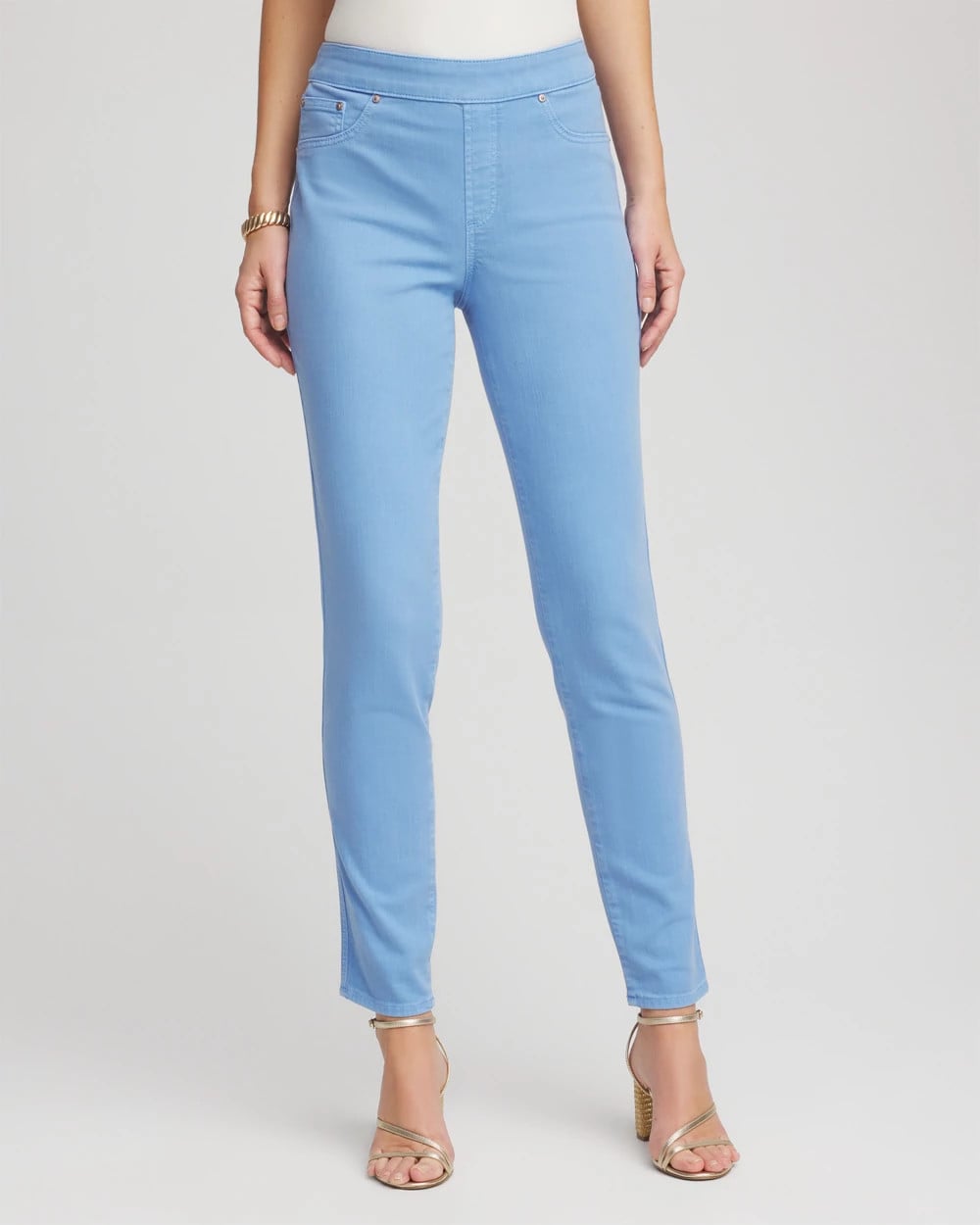 Modern Pull-On Ankle Jeggings