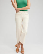 Cropped Wide Leg Jeans