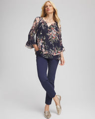 Brigitte™ Slim Pull-On Ankle Pants