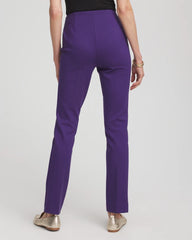 Juliet Slim Trim Detail Ankle Pants