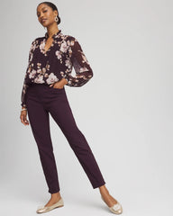 Brigitte™ Slim Pull-On Ankle Pants