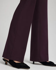 Emme Wide-Leg Trouser Ponte Pants