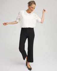Emme Cropped Flared Pants