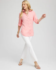 Lightweight Juliet Flared Ankle Pants