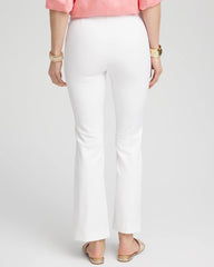 Lightweight Juliet Flared Ankle Pants