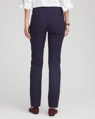 Shadow Stripe Brigitte™ Slim Pull-On Pants