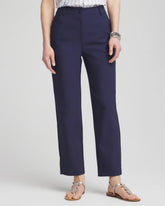 Fly Front Ankle Pants