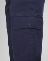 Cargo Straight Leg Cropped Pants