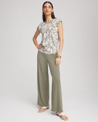 Travelers™ Knit Wide-Leg Pants
