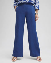 Linen Trouser Flare Pants