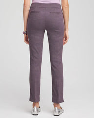 Brigitte Geo Slim Ankle Pants